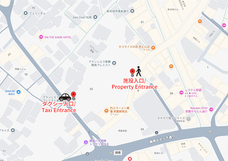 ジャパビスタ リゾラの入口）